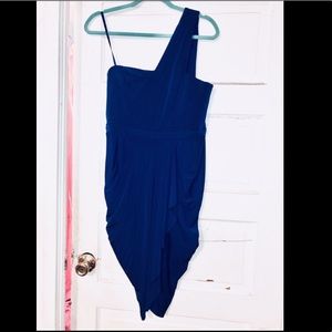 BCBG Maxazria Blue Dress